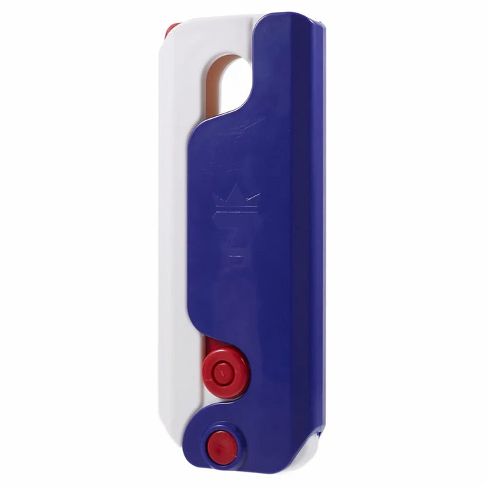 Universal Phone Case Giant Carrot Knife ABS Phone Cover Stress Relieving Toy - Dark Blue+White - 1