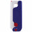 Universal Phone Case Giant Carrot Knife ABS Phone Cover Stress Relieving Toy - Dark Blue+White - 2