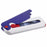 Universal Phone Case Giant Carrot Knife ABS Phone Cover Stress Relieving Toy - Dark Blue+White - 5