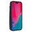 For iPhone 16 Pro Max Case TPU+PU Leather Hardware Decor Phone Cover with Card Holder - Black - 3