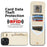 For iPhone 16 Pro Case RFID Blocking Ring Kickstand Retro Leather+TPU Anti-fall Phone Cover - Beige - 4