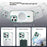 For iPhone 16 Pro Clear Phone Case with Lens Kickstand Cover Compatible with MagSafe - Green - 5