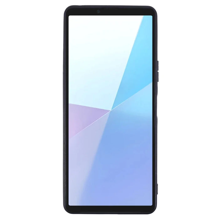 For Sony Xperia 10 VI Phone Case with Galaxy Card Bag Kickstand RFID Blocking - 2