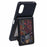 For Sony Xperia 10 VI Phone Case with Galaxy Card Bag Kickstand RFID Blocking - 3