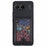 For OnePlus Nord 4 Phone Case with Galaxy Card Bag Kickstand RFID Blocking - 1