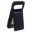 For Google Pixel 9 Pro  /  9 Phone Case Rhombus Adhesive Card Bag with Kickstand RFID Blocking - Black - 3
