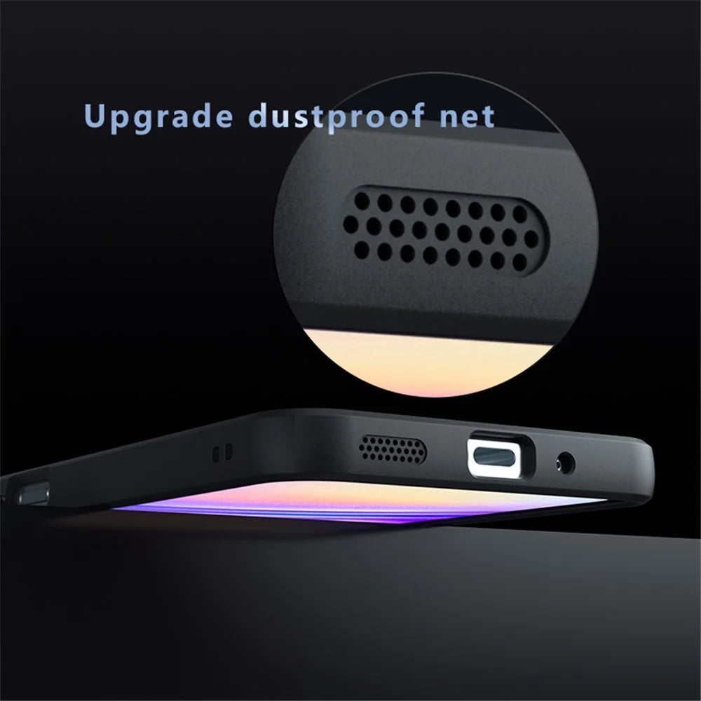 For Samsung Galaxy A16 5G / A16 4G Magnetic Case TPU+PC Matte Phone Cover - 7