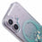 For iPhone 16 Plus Case Compatible with MagSafe Sparkle Epoxy TPU+Acrylic Phone Cover - Green - 6