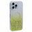 For iPhone 16 Pro Max Case Compatible with MagSafe Sparkle Epoxy TPU+Acrylic Phone Cover - Yellow - 1