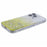 For iPhone 16 Pro Max Case Compatible with MagSafe Sparkle Epoxy TPU+Acrylic Phone Cover - Yellow - 5
