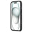 NILLKIN Frosted Shield Pro For iPhone 16 Case Matte PC+TPU Phone Cover - Black - 5