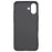 NILLKIN Frosted Shield Pro For iPhone 16 Case Matte PC+TPU Phone Cover - Black - 6