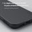 NILLKIN Frosted Shield Pro For iPhone 16 Case Matte PC+TPU Phone Cover - Black - 7