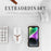 R-JUST For iPhone 14 Plus Shockproof Case Wood + Aluminum Alloy Frame Bumper Case Anti-Fall Phone Protector - 2