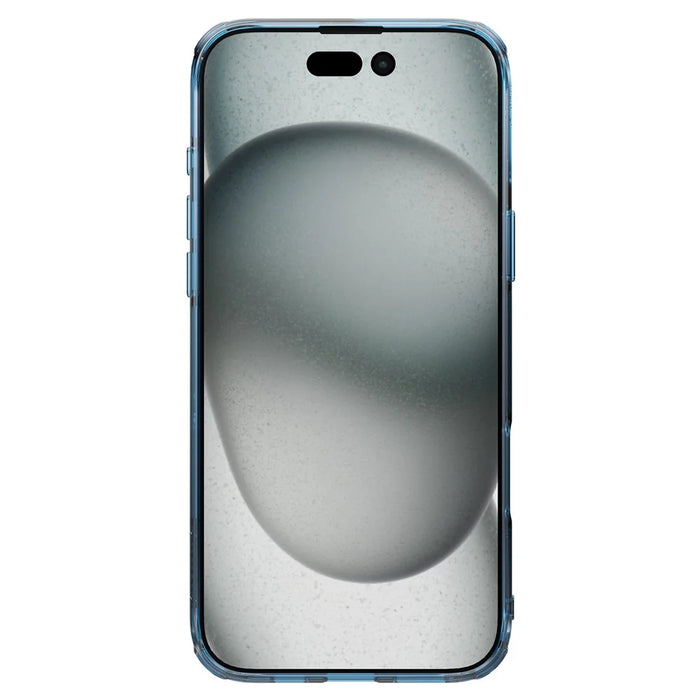 NILLKIN Pro Series for iPhone 16 Case TPU+PC Ultra Clear Phone Case - Blue - 4