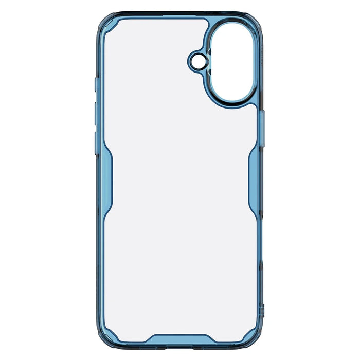 NILLKIN Pro Series for iPhone 16 Case TPU+PC Ultra Clear Phone Case - Blue - 6