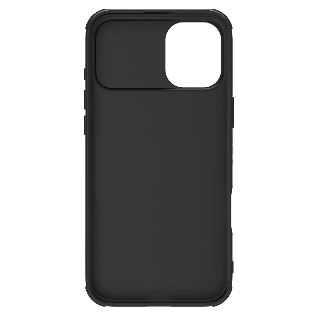 NILLKIN Camshield Pro Series for iPhone 16 Plus Case PC+TPU Slide Camera Lid Phone Cover - Black - 5