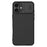 NILLKIN Camshield Pro Series for iPhone 16 Case PC+TPU Slide Camera Lid Phone Cover - Black - 1