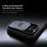 NILLKIN Camshield Pro Series for iPhone 16 Case PC+TPU Slide Camera Lid Phone Cover - Black - 6