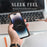 R-JUST Shockproof Bumper Case for iPhone 14 Pro Max Wood + Aluminum Alloy Frame Phone Cover Anti-Fall Protective Phone Case - 3