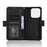 For ZTE nubia V60 Design / Blade V60 Design Leather Case Phone Wallet Cover with Multiple Card Slots - Black - 4