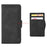 For ZTE nubia V60 Design / Blade V60 Design Leather Case Phone Wallet Cover with Multiple Card Slots - Black - 5