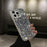For iPhone 16 Pro Max Case IMD Rhombus Sparkling PC+TPU Phone Cover - Blue - 2