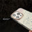For iPhone 16 Pro Case IMD Bling Glitter PC+TPU Protective Cover - Black - 3