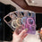 For iPhone 16 Pro Max Case Compatible with MagSafe IMD Bling Glitter PC+TPU Back Cover - Black - 7