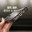 For iPhone 16 Pro Case IMD Sparkle Sequin PC+TPU Shockproof Phone Cover - Grey - 7