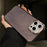 For iPhone 16 Pro Max Case IMD Sparkle Sequin PC+TPU Shockproof Phone Cover - Grey - 1