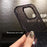 For iPhone 16 Pro Max Case IMD Sparkle Sequin PC+TPU Shockproof Phone Cover - Grey - 5