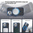 For iPhone 16 Pro Max Case with Lens Kickstand Matte Back Cover Compatible with MagSafe - Blue - 2