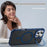 For iPhone 16 Pro Max Case with Lens Kickstand Matte Back Cover Compatible with MagSafe - Blue - 7