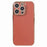 For iPhone 16 Pro Case TPU Slim Fit Shockproof Phone Cover 6D Electroplating - Red - 1