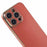 For iPhone 16 Pro Case TPU Slim Fit Shockproof Phone Cover 6D Electroplating - Red - 6