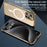 For iPhone 16 Plus Case Compatible with MagSafe Matte PC Frameless Mobile Cover - Gold - 3