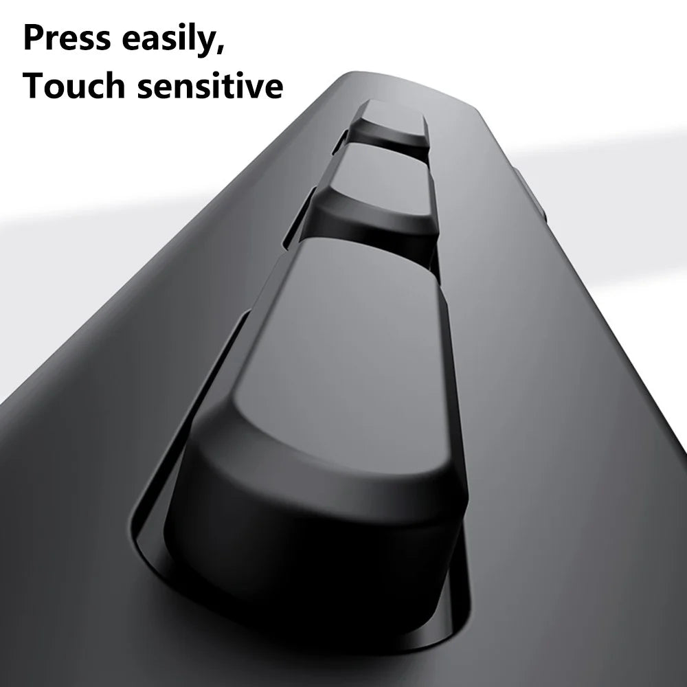 For Google Pixel 9 Pro XL Case Rotatable Magnetic Kickstand TPU+Acrylic Phone Cover - Black - 7