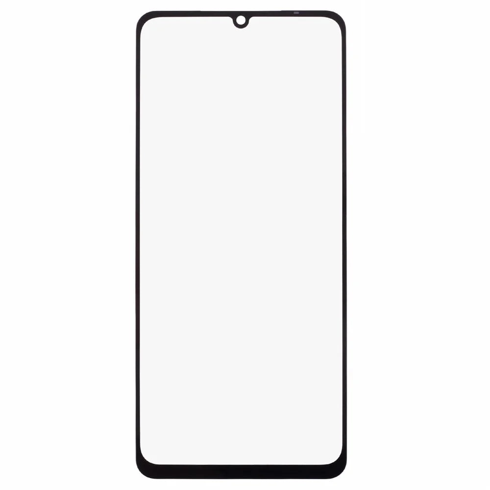 For Samsung Galaxy A06 4G A065 Front Screen Glass Lens + OCA Adhesive Part (Without Logo) - 1