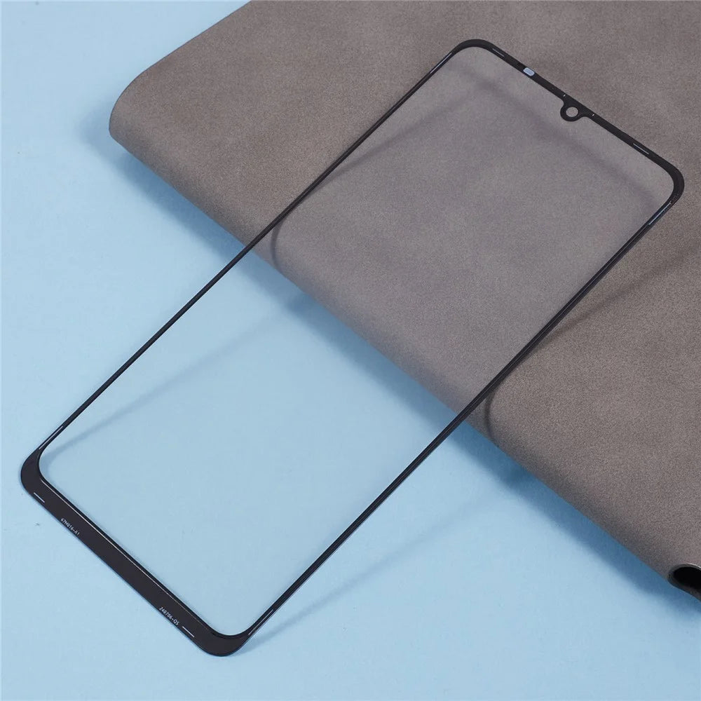 For Samsung Galaxy A06 4G A065 Front Screen Glass Lens + OCA Adhesive Part (Without Logo) - 3