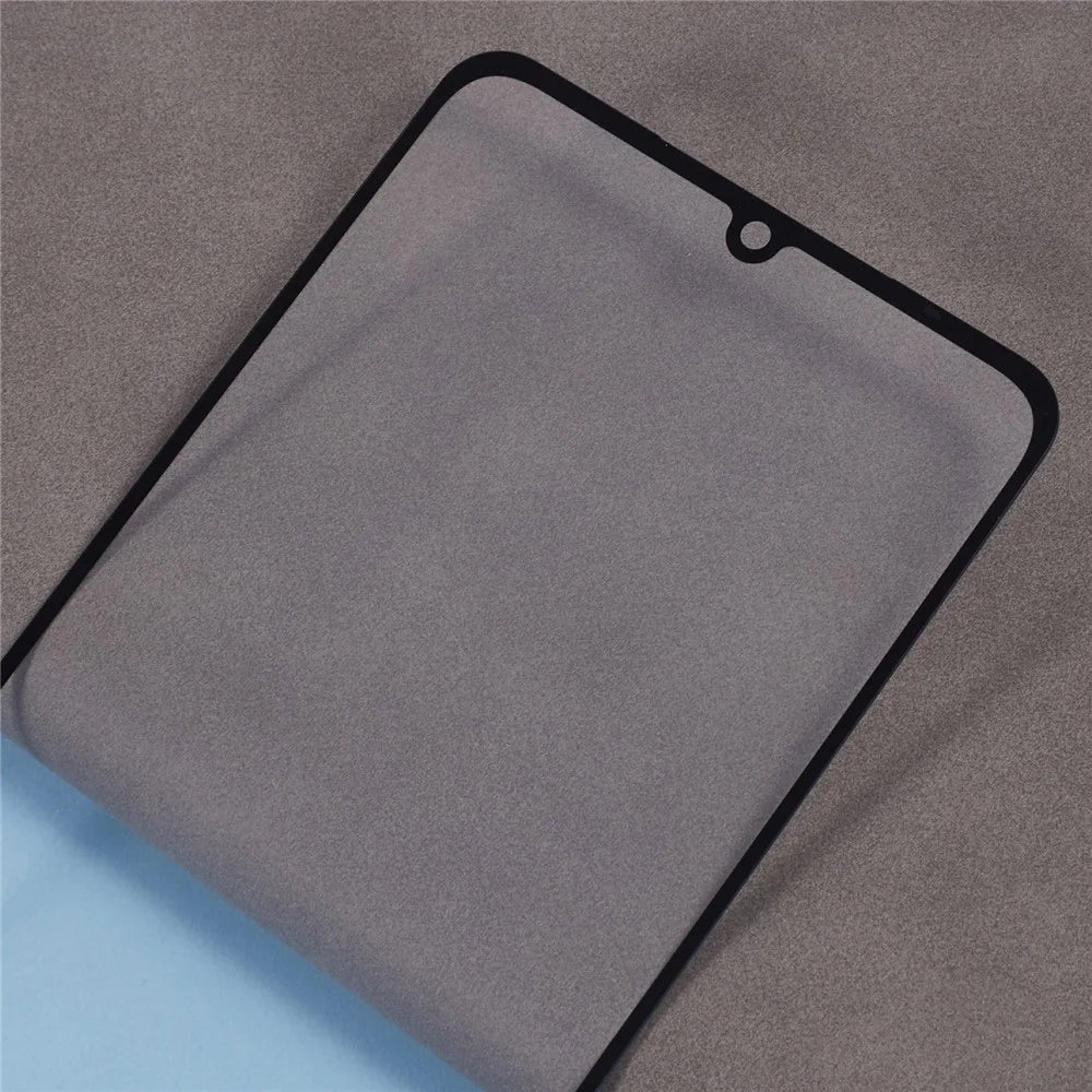 For Samsung Galaxy A06 4G A065 Front Screen Glass Lens + OCA Adhesive Part (Without Logo) - 4