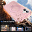 For iPhone 16 Plus Case Frosted TPU+PC Phone Cover with Magnetic Kickstand PET Screen Protector Compatible with MagSafe - Pink - 3