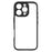 For iPhone 16 Pro Max Case Shockproof PC+TPU Clear Back Phone Cover - 1