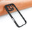 For iPhone 16 Pro Max Case Shockproof PC+TPU Clear Back Phone Cover - 2