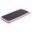 For iPhone 16 Pro Silicone Case 3D Moustache Cat Protective Phone Cover - Pink - 3
