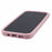 For iPhone 16 Pro Silicone Case 3D Moustache Cat Protective Phone Cover - Pink - 4