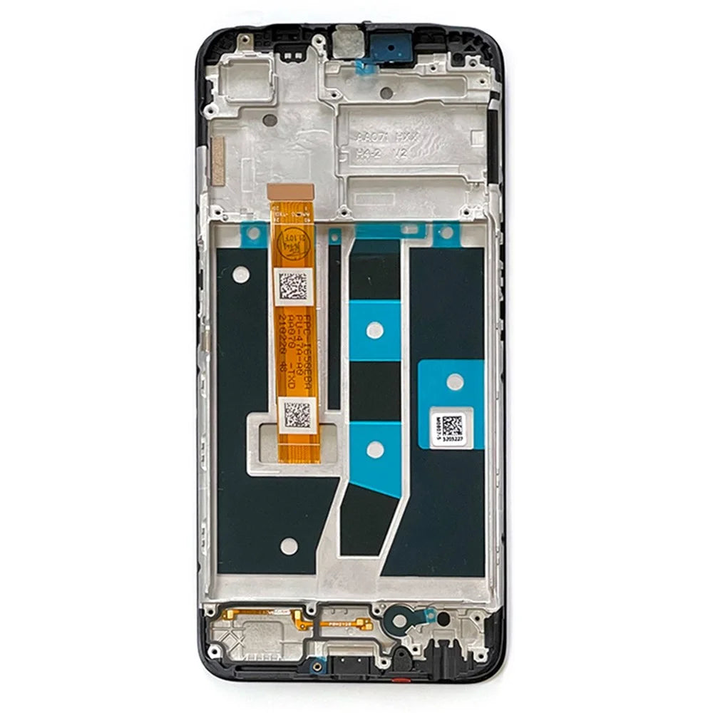 For Oppo A16 CPH2269 / A16s Grade C LCD Screen and Digitizer Assembly + Frame Replacement Part (without Logo) - 3