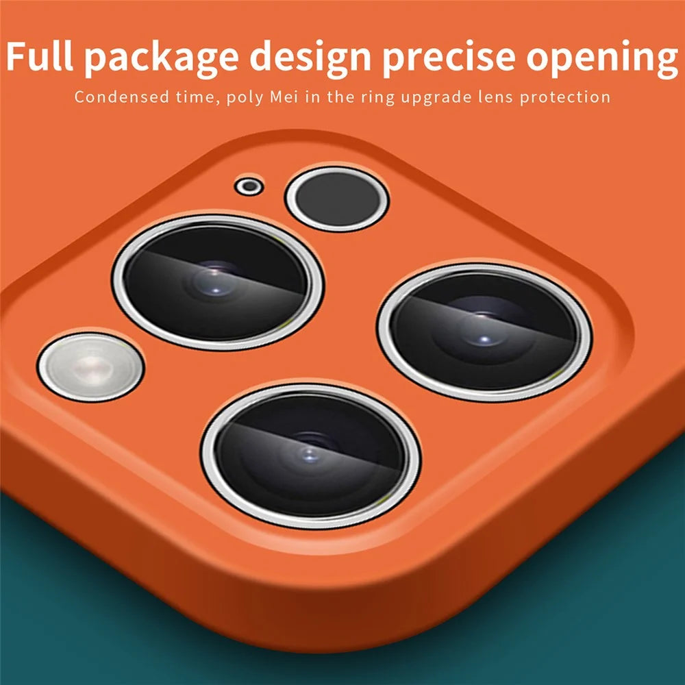 MOFI JK Qin Series For iPhone 16 Pro Max Case TPU+Acrylic Phone Cover Skin Touch Feeling - Black - 5
