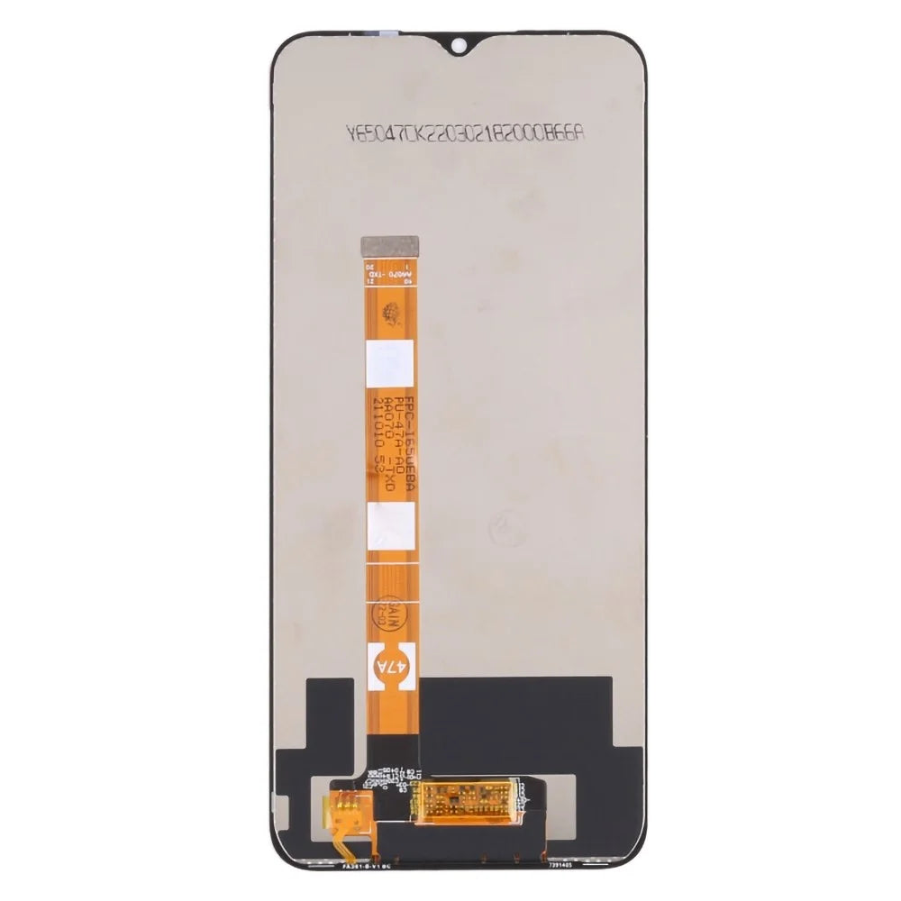 For Oppo A16 CPH2269 / A16s / Realme C25s Grade C LCD Screen and Digitizer Assembly Replacement Part (without Logo) - 2