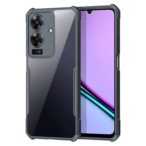 XUNDD For Realme Note 60 Case Dropproof TPU + Acrylic Clear Back Phone Cover - 1